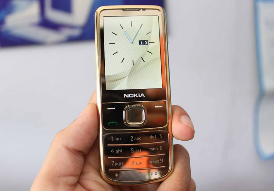 Dien Thoai Nokia 6700 Classic