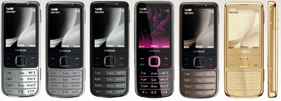 Dien thoai Nokia 6700 Dep
