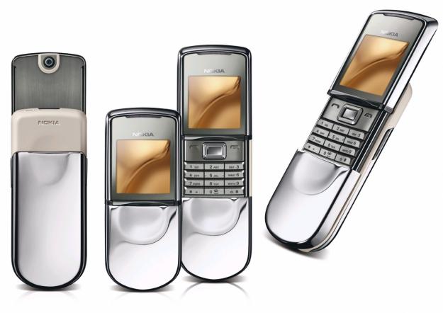 Sua chua Nokia 8800 Sirocco