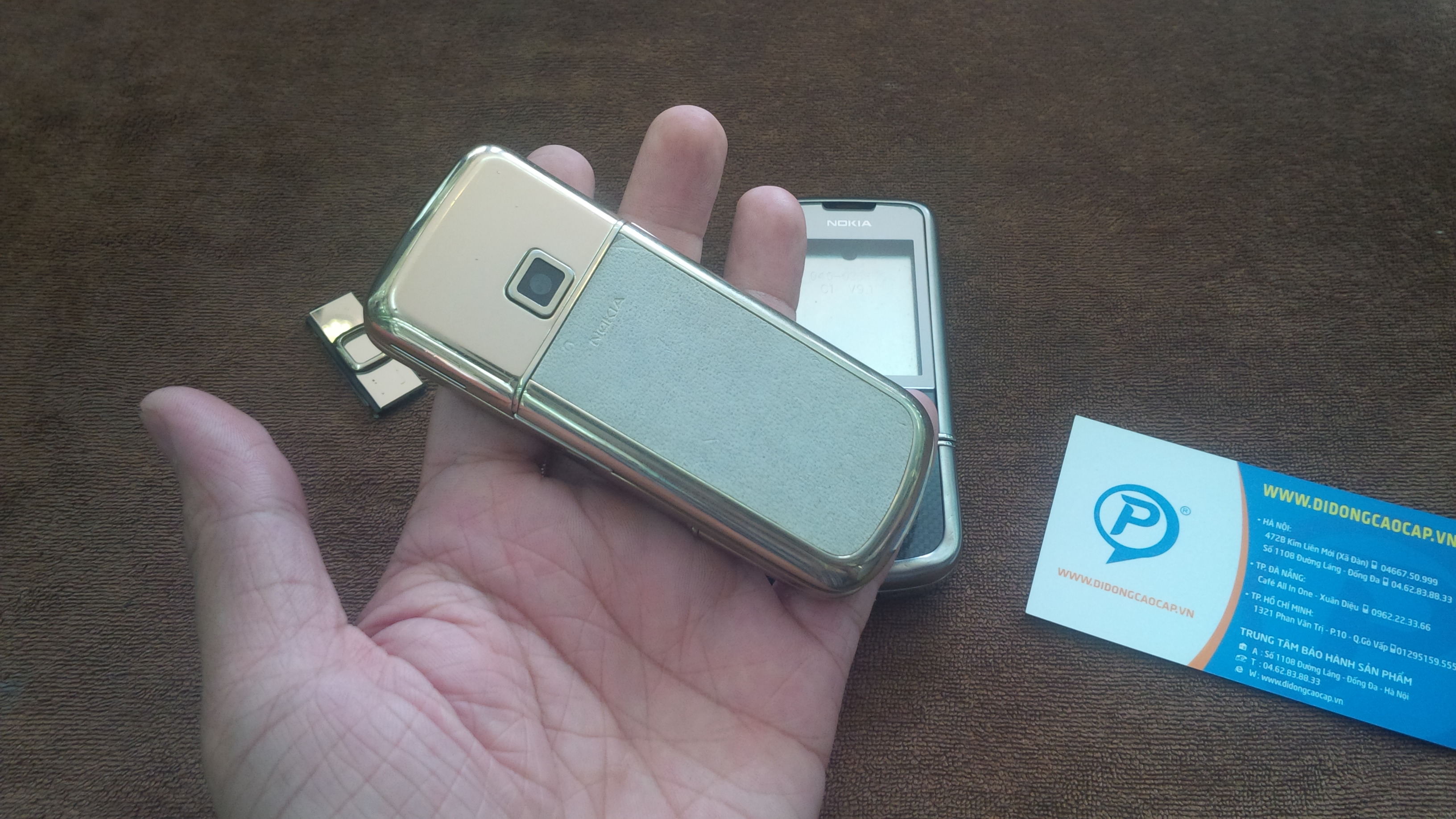 Nokia 8800 Gold Arte