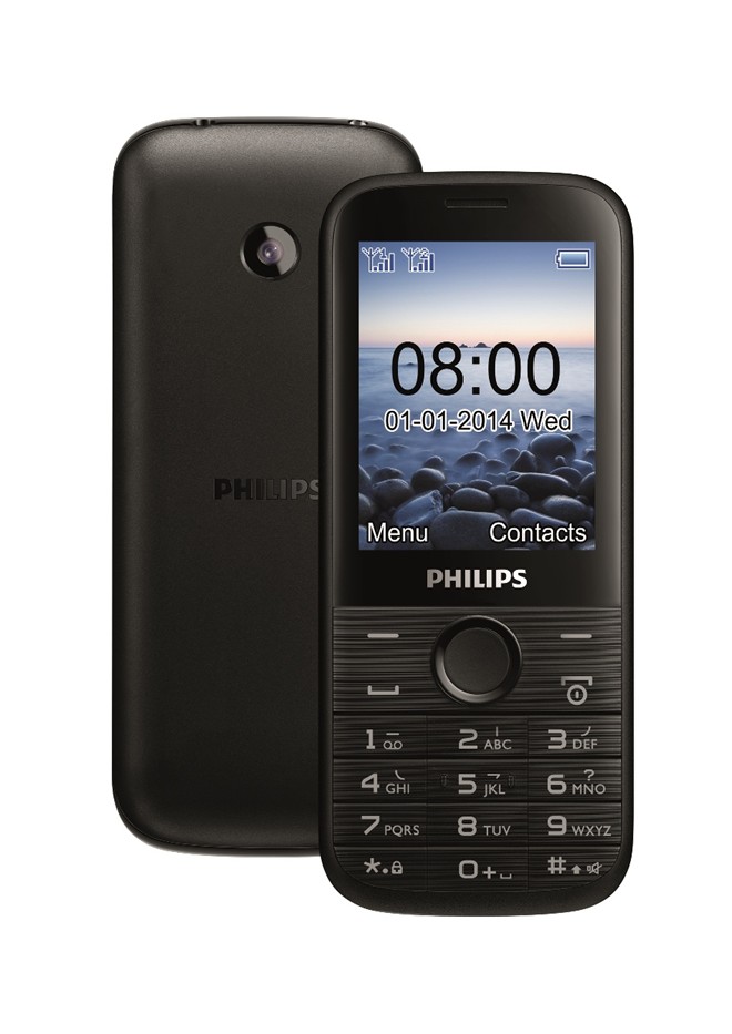 Dien thoai Philips E160