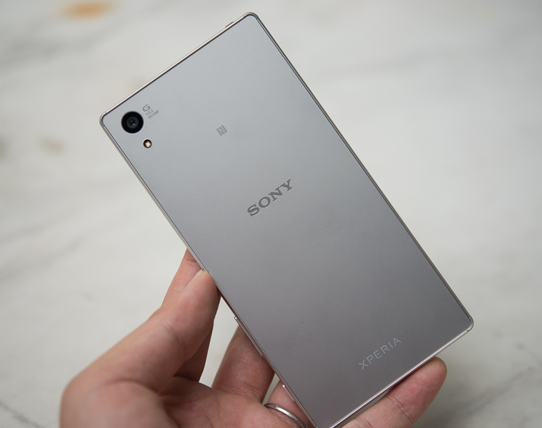 Nap lung Sony Z5