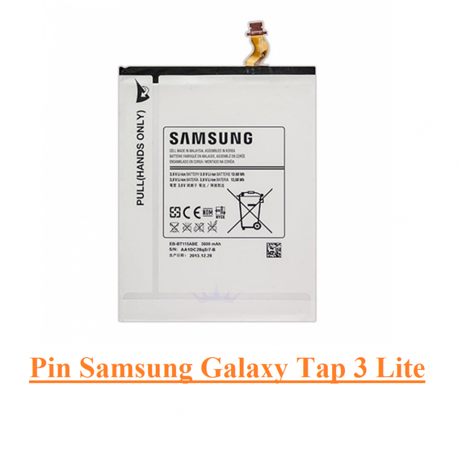 Pin Samsung Galaxy Tap 3 Lite
