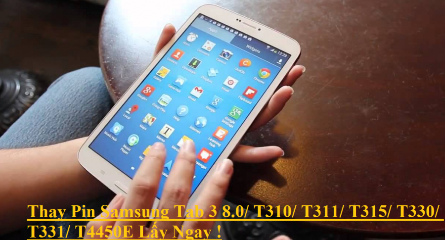 Thay Pin Samsung Galaxy Tab 3 8.0