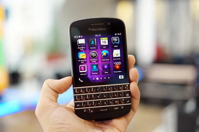 blackberry q10