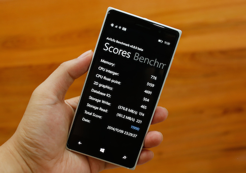 điện thoại lumia 830