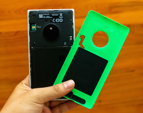 điện thoại lumia 830