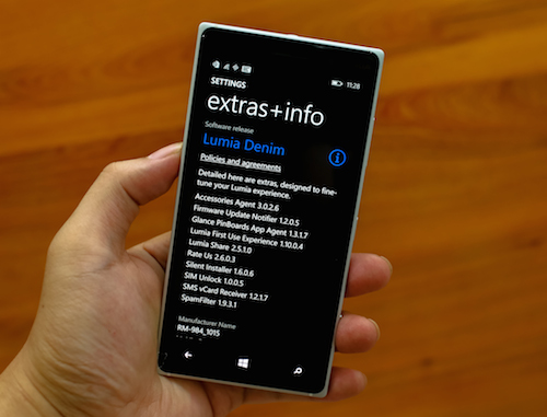 điện thoại lumia 830