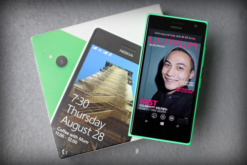 điện thoại nokia lumia 730