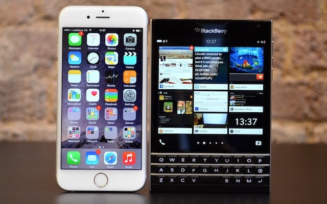 màn hình blackberry passport