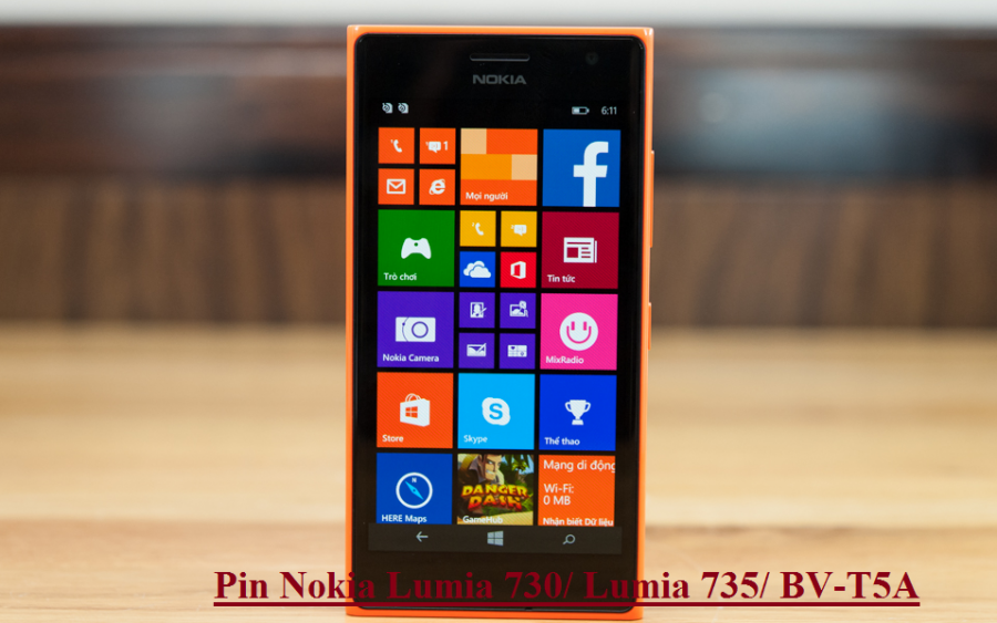 Pin Lumia 730 Chinh Hang