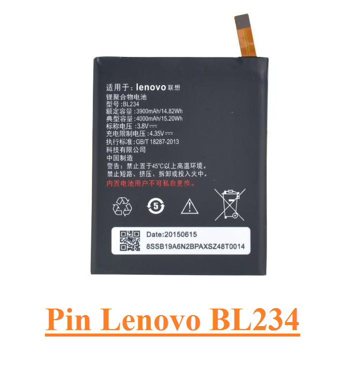 Pin Lenovo BL234 4000mah
