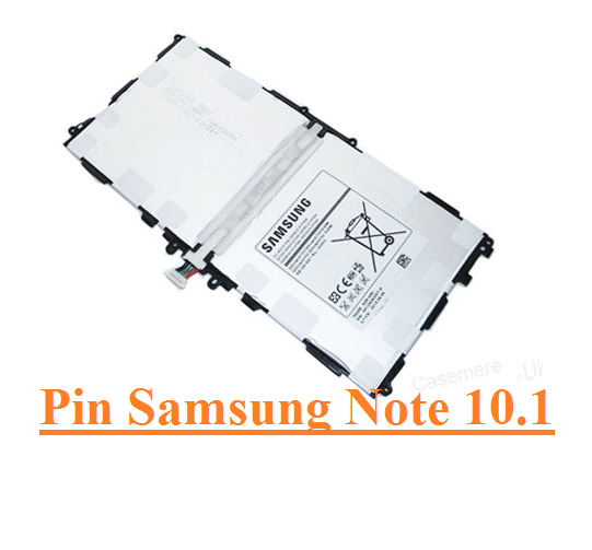Pin Samsung Note 10.1 P601