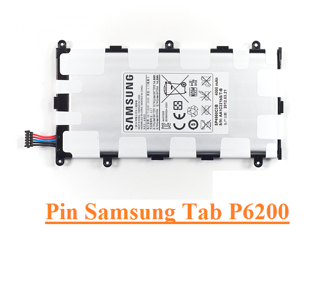 Pin Samsung P6200