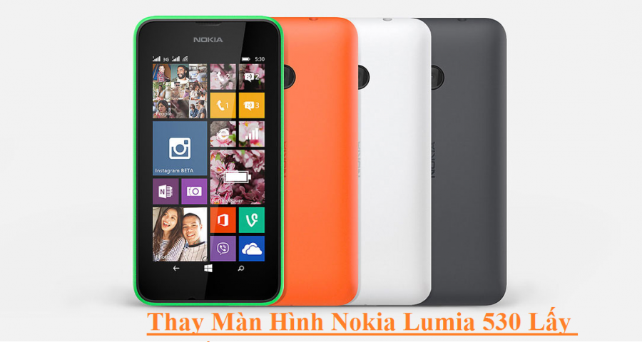 Thay Man Hinh Dien Thoai Lumia 530