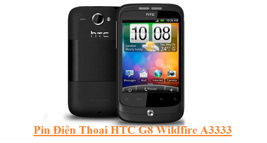 Pin Dien Thoai HTC G8 Wildfire A3333