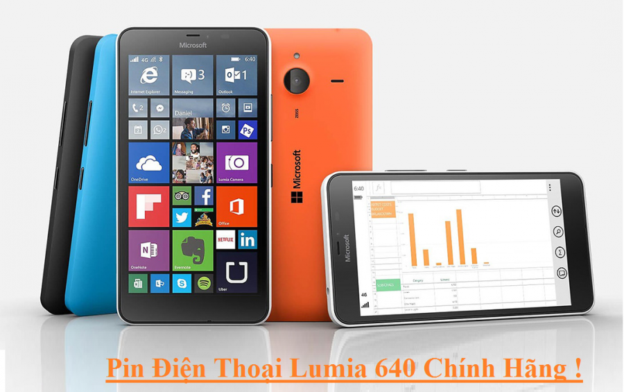 Pin Dien Thoai Lumia 640 Chinh Hang