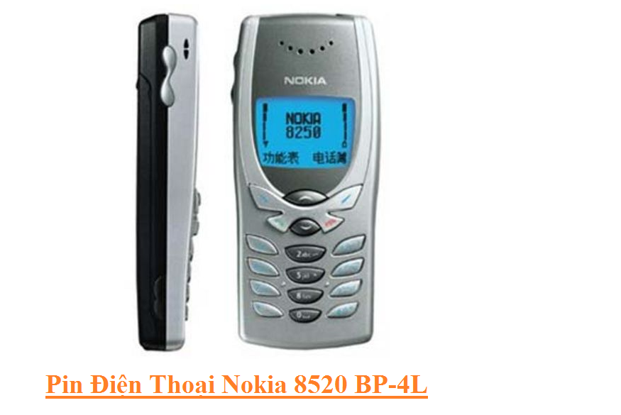 Pin Dien Thoai Nokia 8520 BP-4L