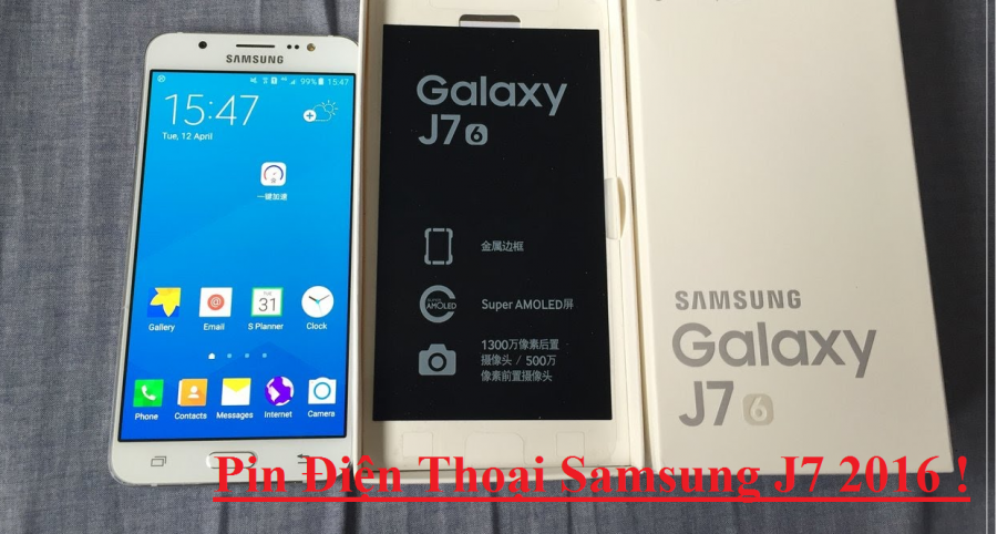 Pin Dien Thoai Samsung J7 2016