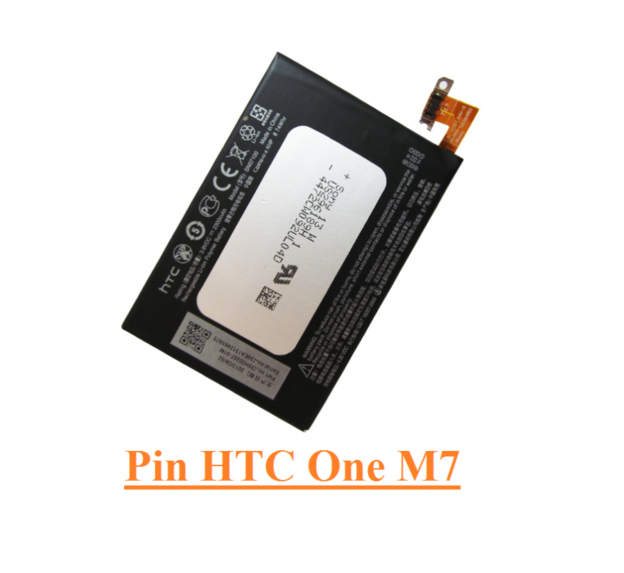 Pin HTC One M7