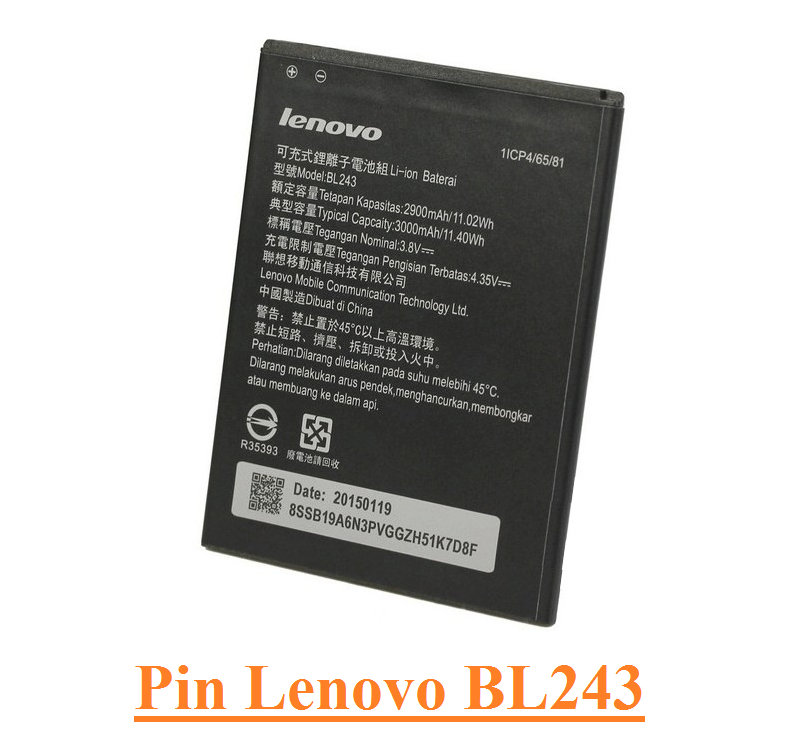 Pin Lenovo BL243