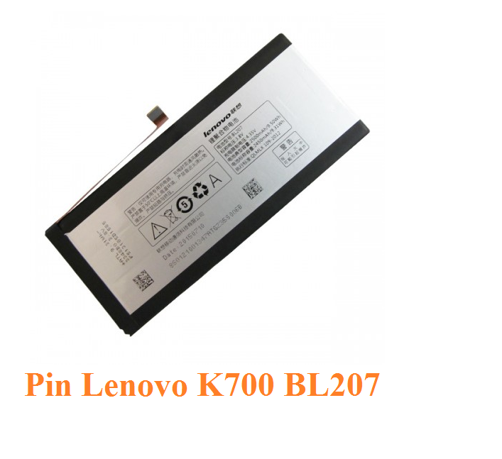 Pin Lenovo K700 BL207