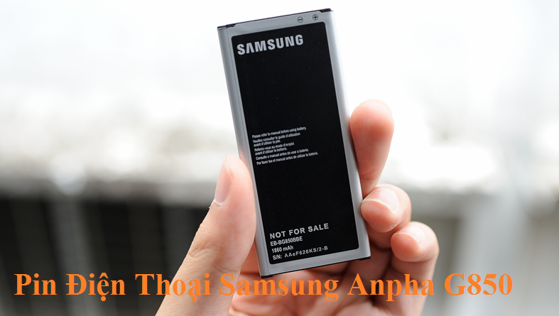 Pin Samsung Galaxy Alpha G850F Mới Chính Hãng