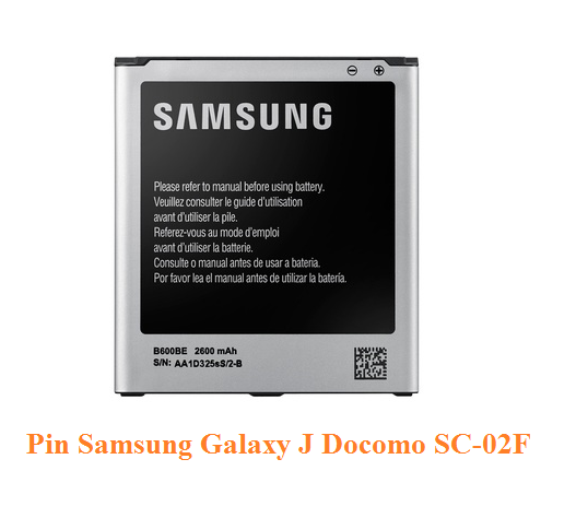 Pin Samsung Galaxy J Docomo SC-02F