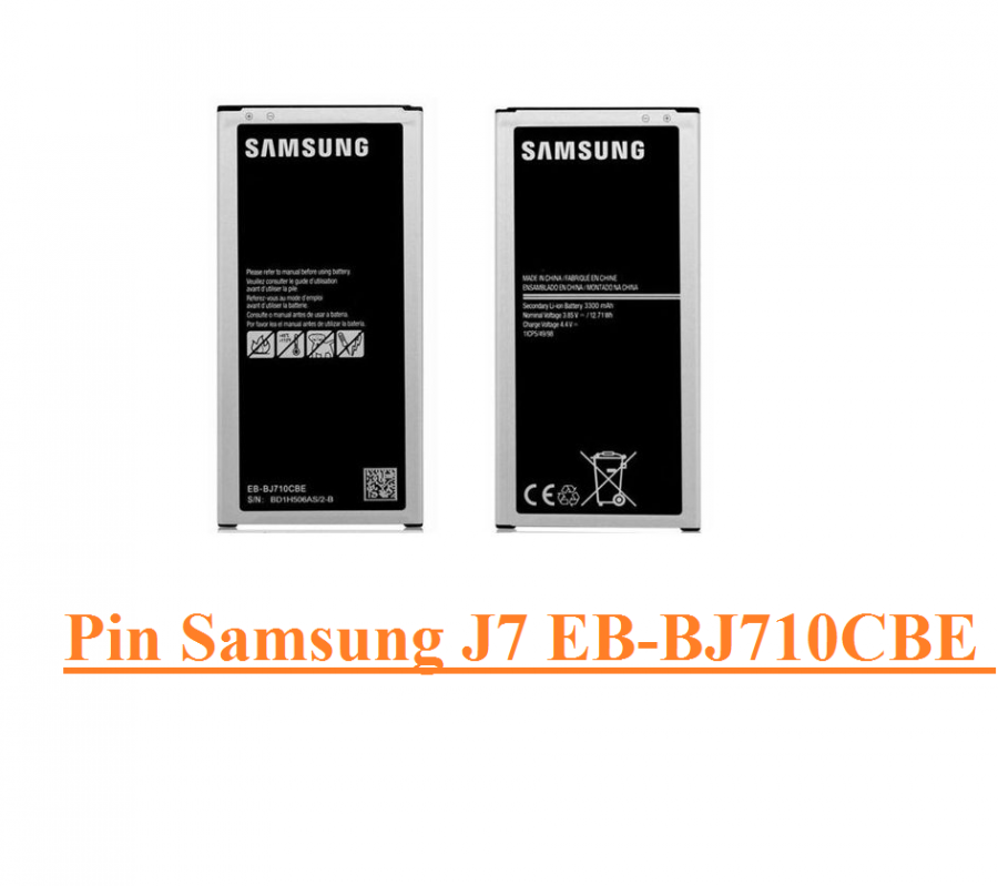Pin Samsung J7 2016 EB-BJ710CBE 3300mAh