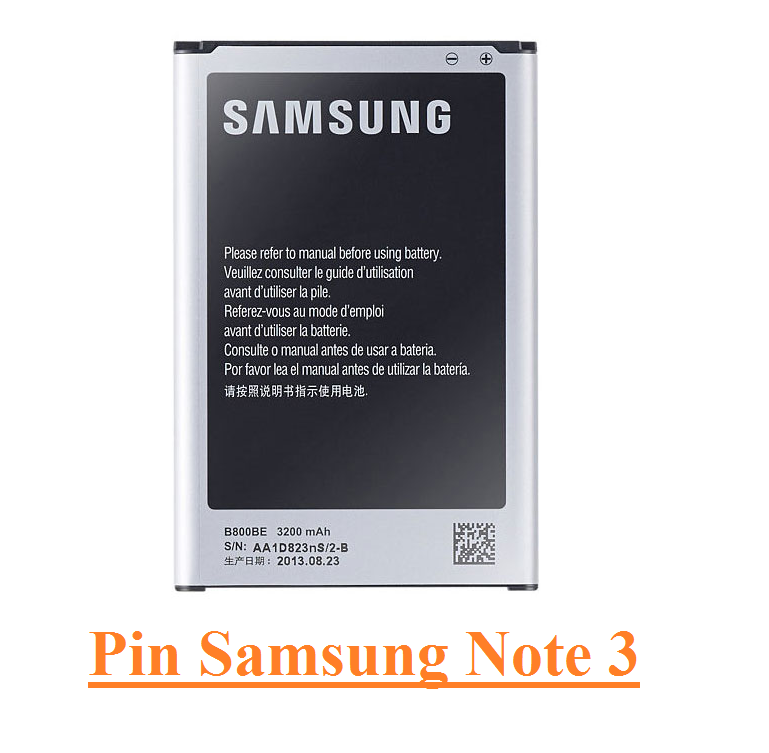 Pin Samsung Note 3