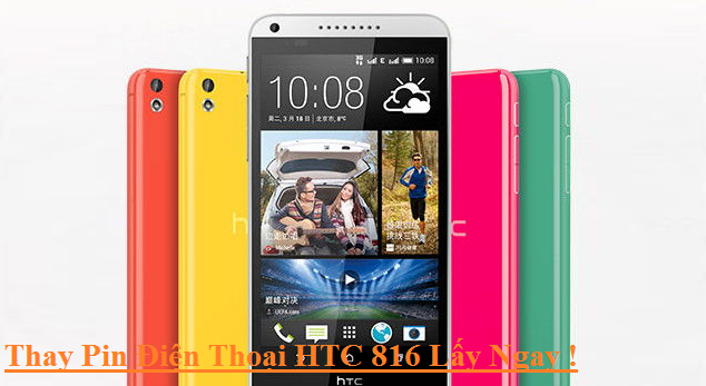 Thay Pin Dien Thoai HTC 816