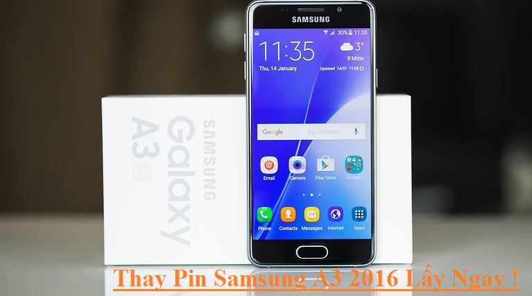 Thay Pin Samsung A3 2016