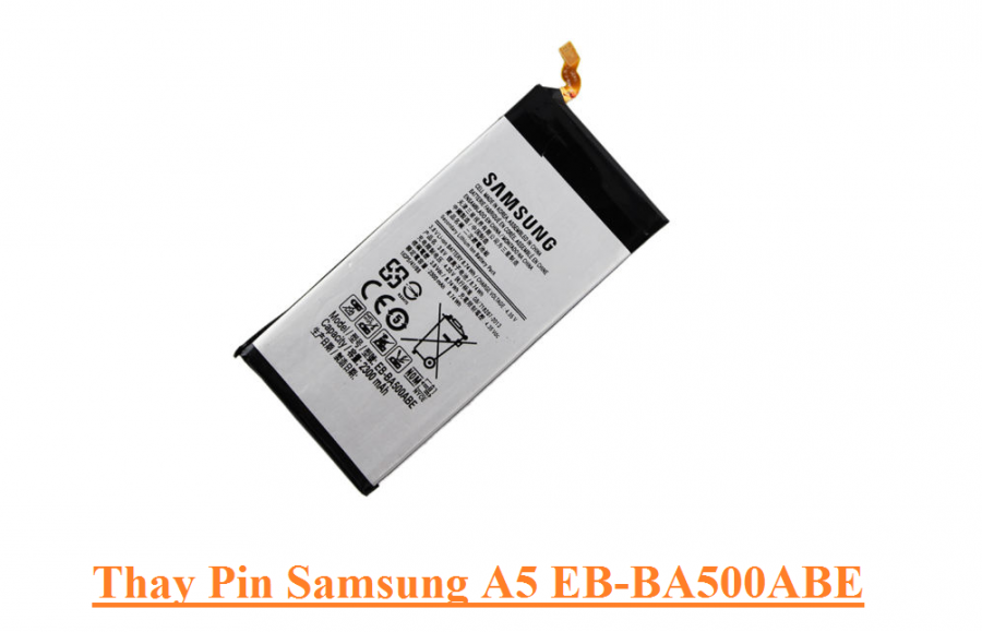 Thay Pin Samsung A5 2015, A500 EB-BA500ABE 2300mAh