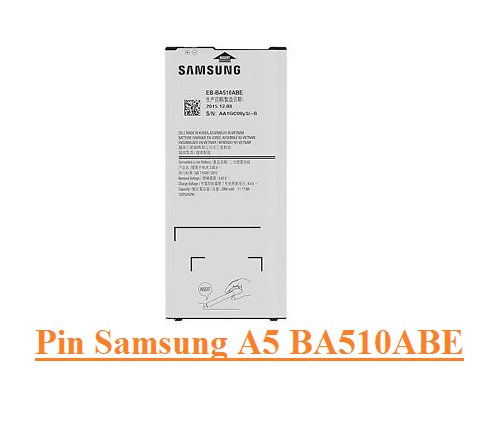 Thay Pin Samsung Galaxy A5 2016, A510 EB-BA510ABE 2900mAh