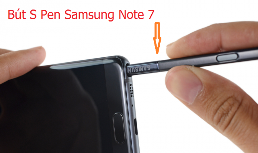 But S Pen Dien thoai Samsung Note 7