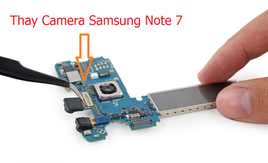Camera Dien thoai Samsung Note 7