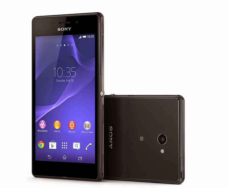 Sony Xperia M2 Aqua