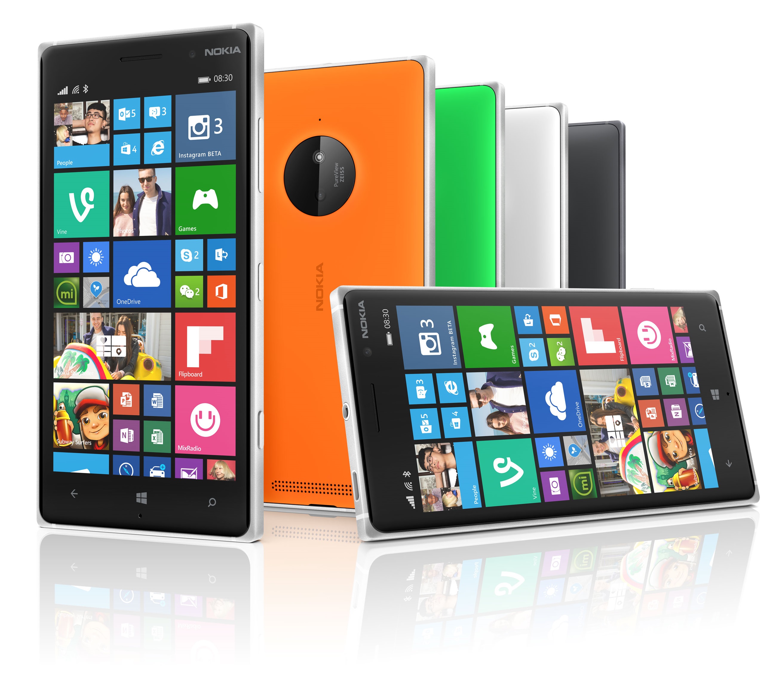 Lumia 730 và Lumia 535