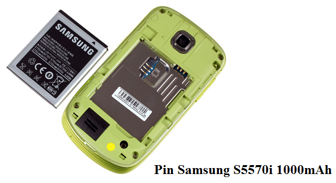 Pin Samsung S5570i