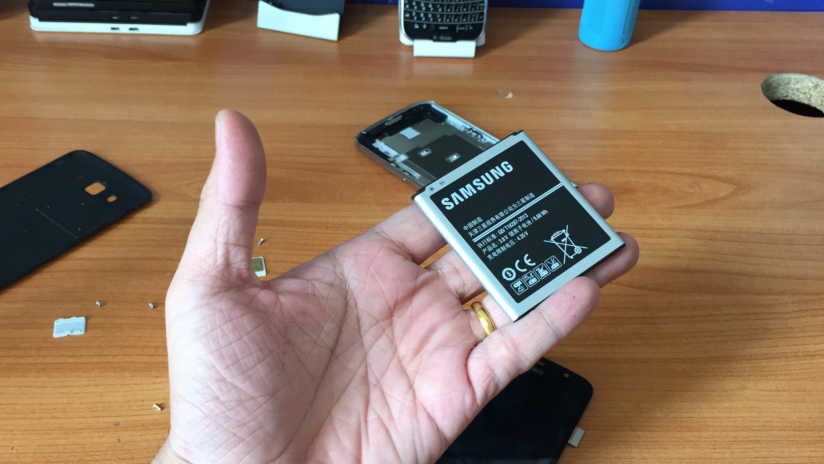 Pin Samsung Grand 2 G7106