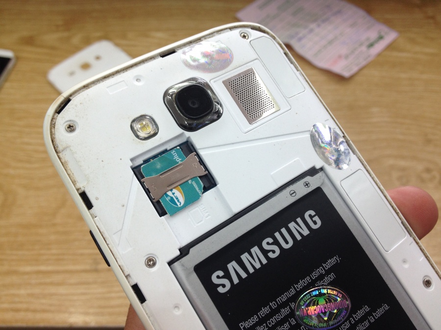 Khay Sim Samsung I9082