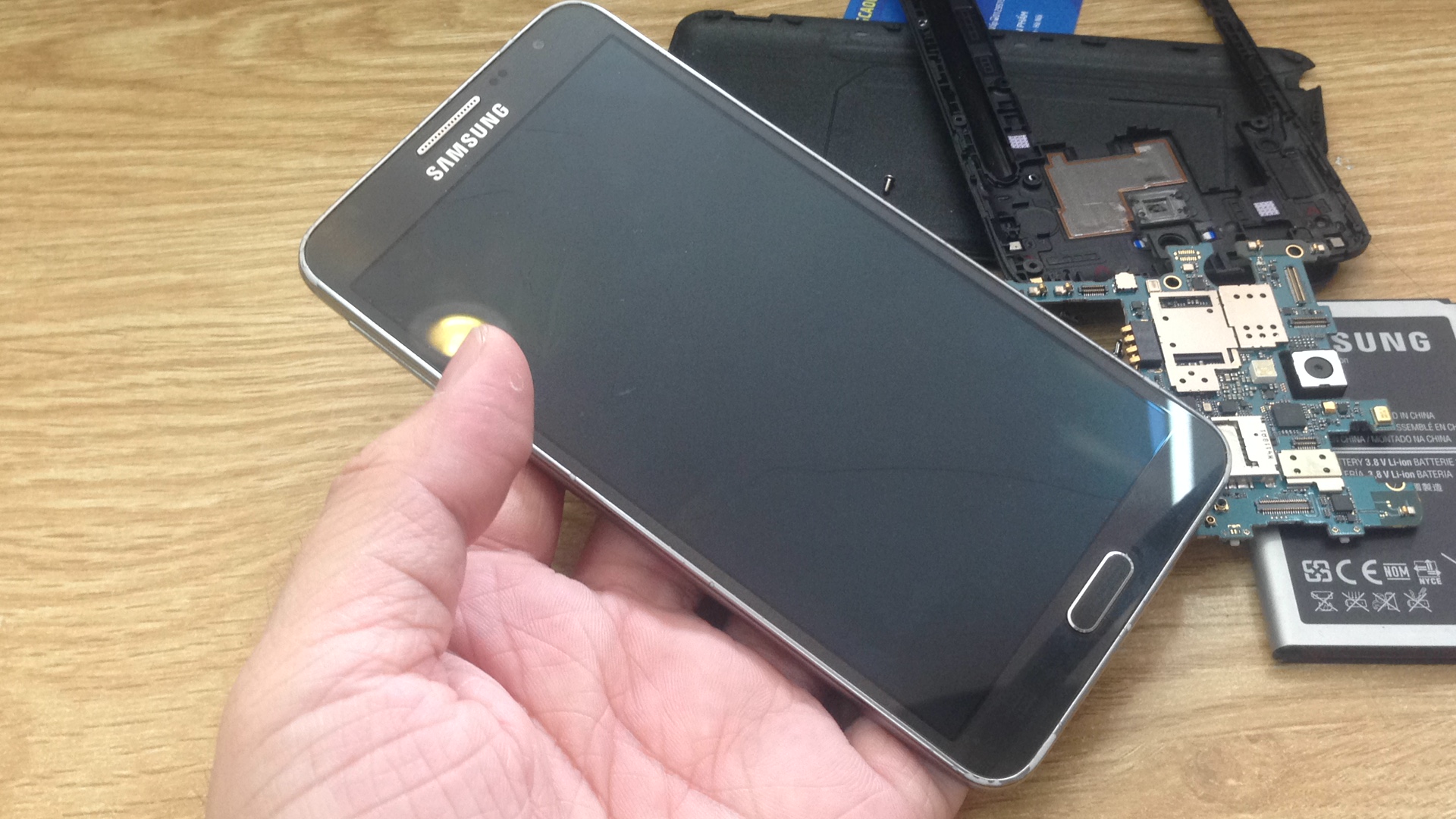 Man hinh Samsung Galaxy Note 3 Neo SM-N750