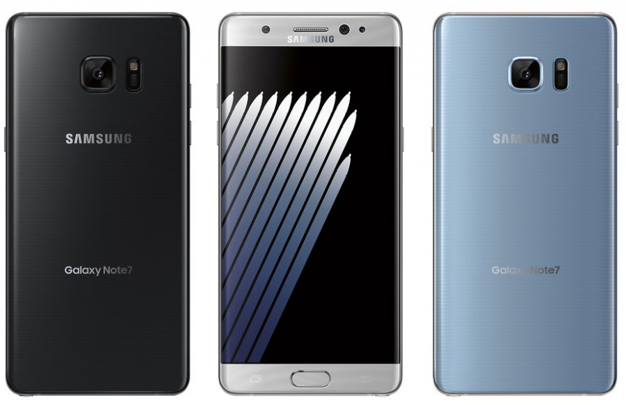 Dien thoai Samsung Galaxy Note 7 Moi