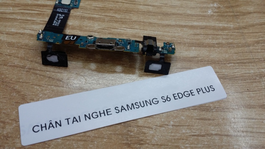 Chan tai nghe dien thoai Samsung S6 Edge Plus