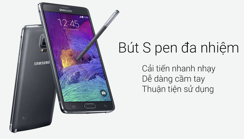 Dien thoai Samsung Note 4 chinh hang