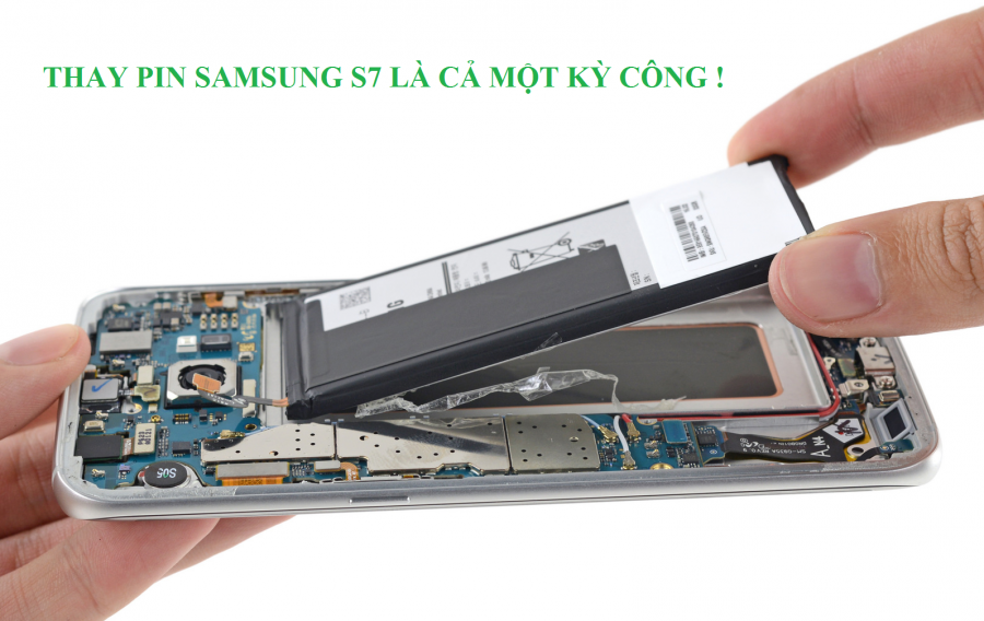 Thay Pin Samsung S7 Chinh Hang