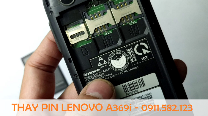Pin Điện Thoại Lenovo A369i BL203 1500mAh