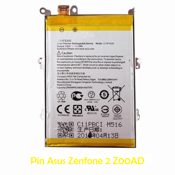 Pin Asus Zenfone 2 Z00AD