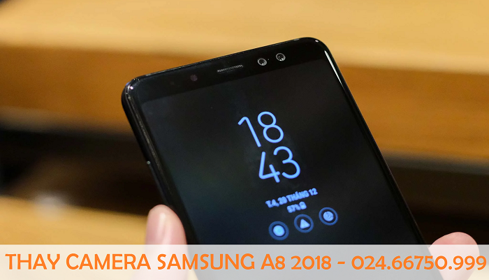 Thay camera điện thoại Samsung A8 2018