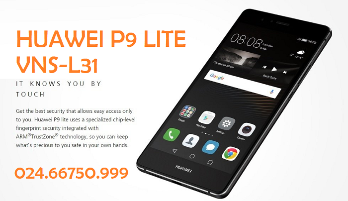 Thay màn hình cảm ứng điện thoại Huawei P9 Lite VNS-L31